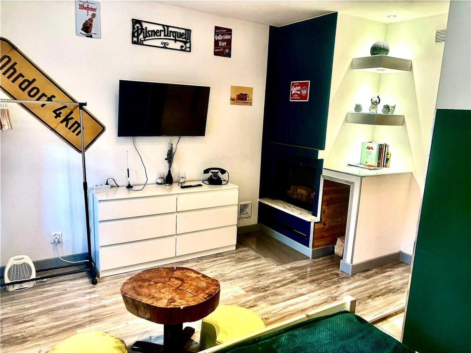 Ferienwohnung Walbrzych Blisko Teatru Exterior foto